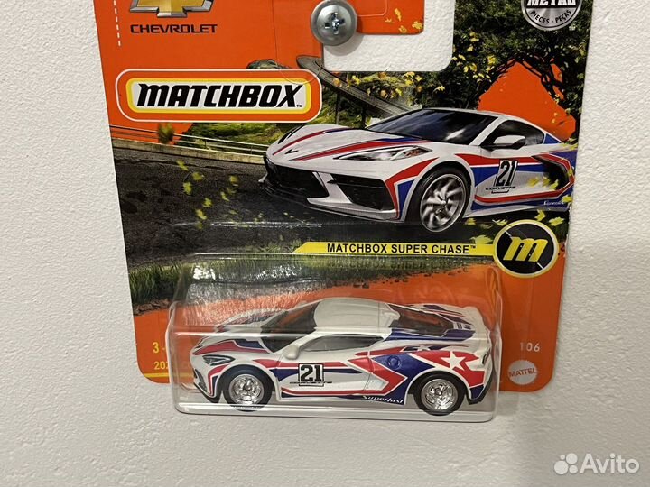 2021 Chevrolet Corvette Matchbox Superchase
