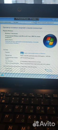 Нетбук asus eee pc
