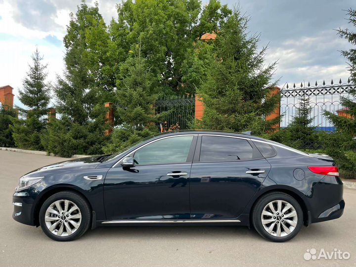 Kia Optima 2.4 AT, 2017, 147 000 км