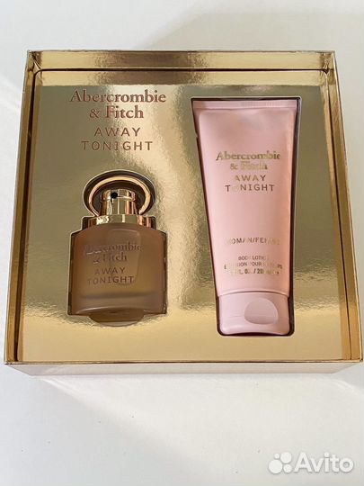 Подарочный набор Abercrombie & Fitch Away Tonight
