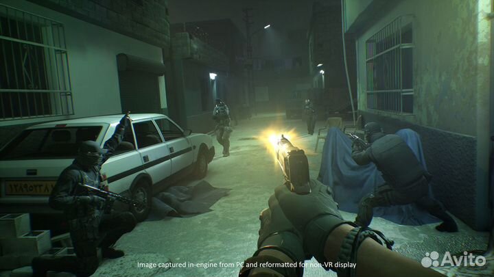 Firewall Zero Hour, б/у (PS4)