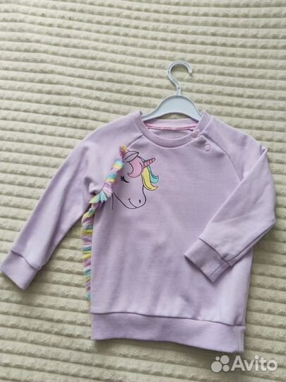 Кофточка для девочки 92