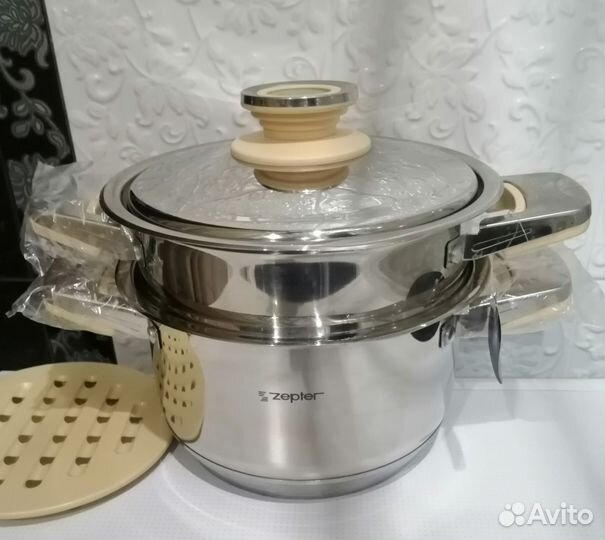 Кастрюля пароварка Zepter
