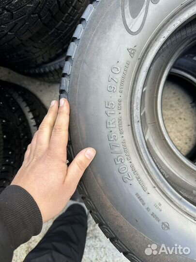 Contyre Megapolis 3 205/75 R15