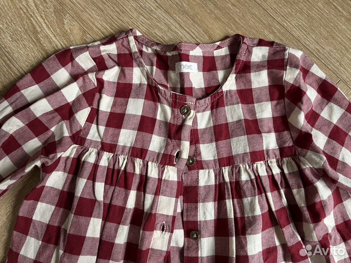 Платье Next 116 5-6 лет