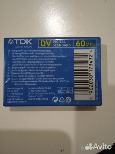 Кассета mini DV