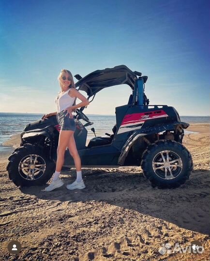 Прокат квадроциклов и багги