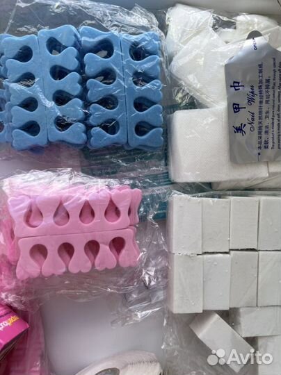 Набор расходников для маникюра и педикюра