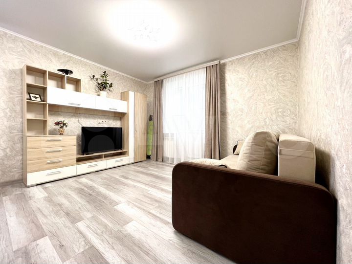 1-к. квартира, 38,7 м², 9/9 эт.