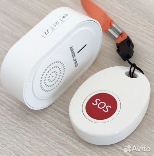 Кнопка вызова персонала и помощи инвалиду, пейджер