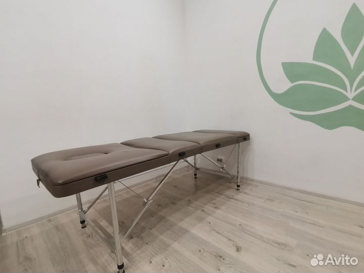 Массажный стол складной с регулировкой высоты бу