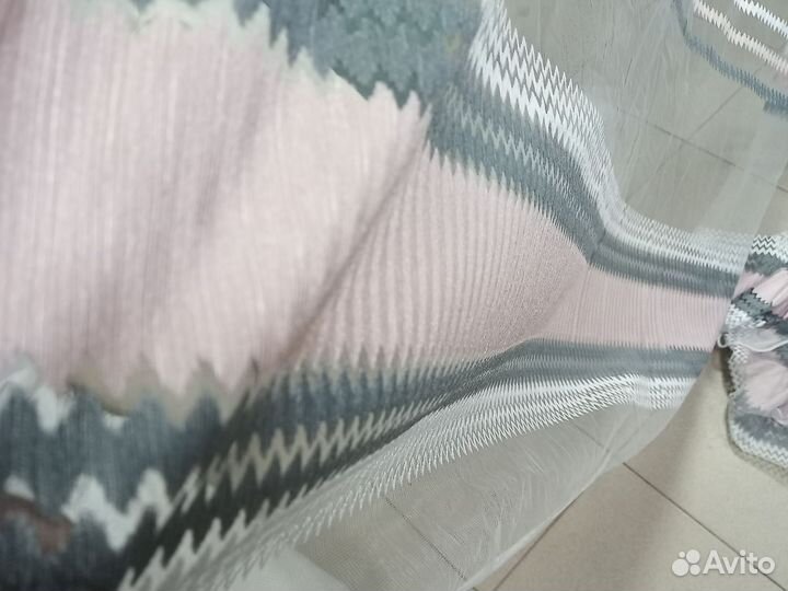 Тюль готовый