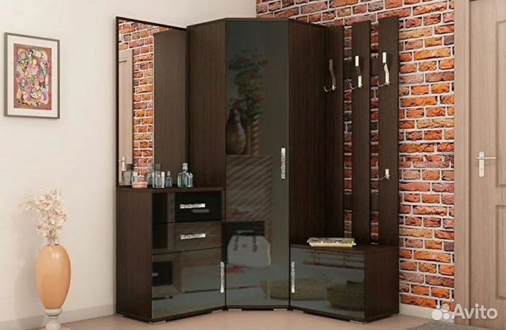 Шкаф в прихожую по вашим размерам