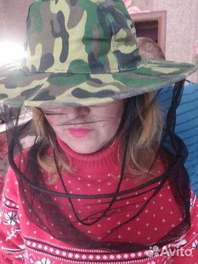 Панама с москитной сеткой