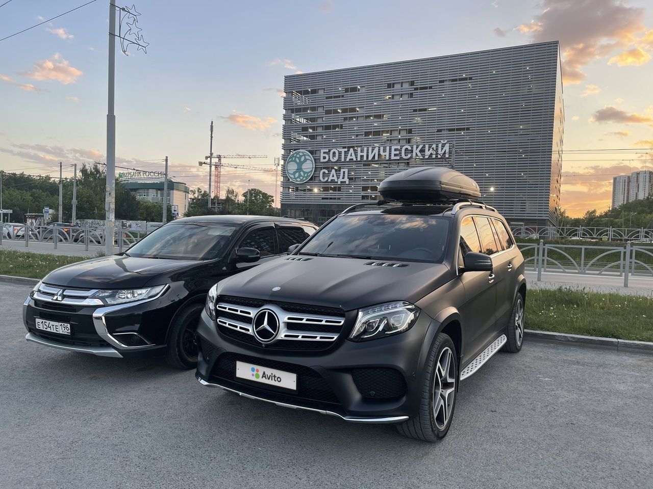 Mercedes-Benz GLS-класс: фото владельца