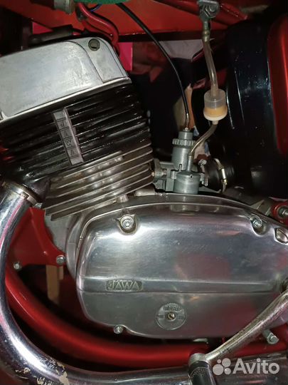 Двигатель Ява 634