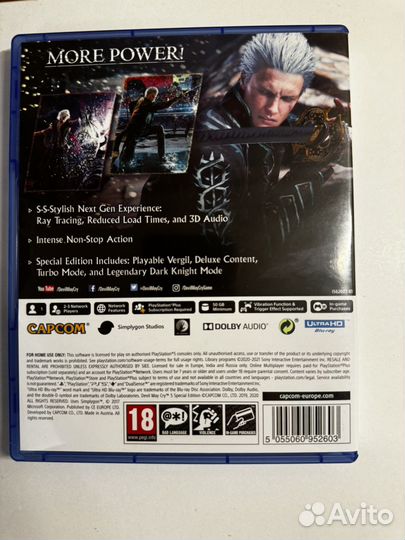 Игра для приставаки ps5 (обмен)