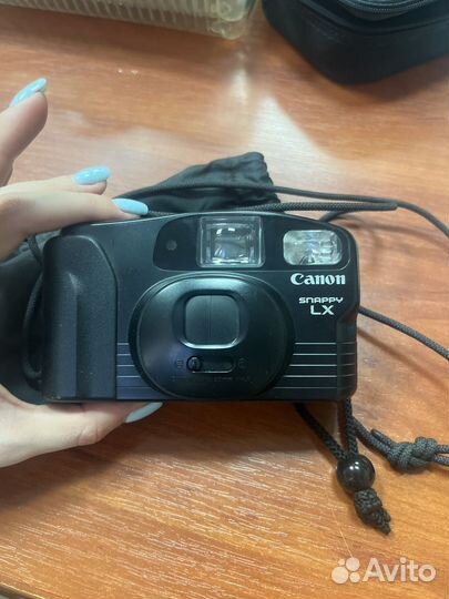 Плёночный фотоаппарат canon snappy lx