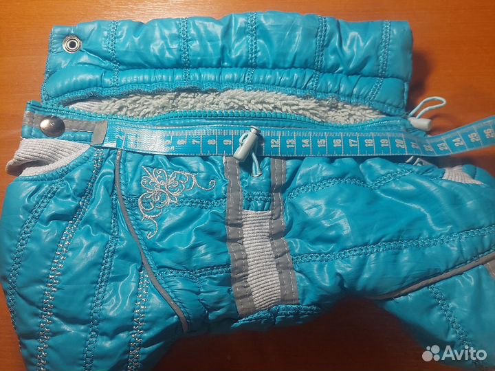 Комбинезон утепленный