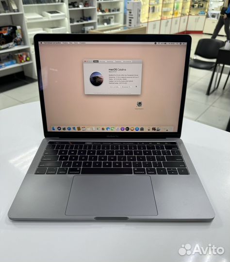 Macbook pro 13 2018 16 256 gb
