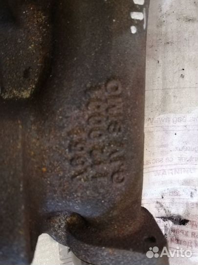 Выпускной Коллектор Мерседес Спринтер 906 ом 651