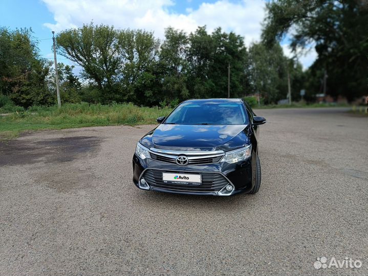 Toyota Camry 2.5 AT, 2016, 139 500 км