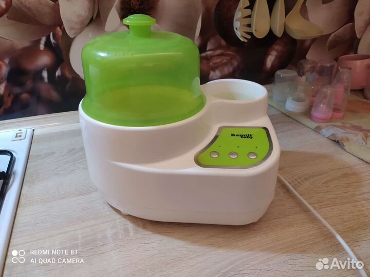 Стерилизатор-подогреватель