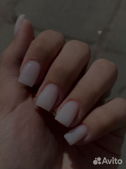 Наращивание ногтей / Коррекция / Маникюр