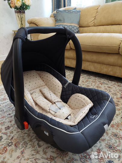 Автолюлька Happy baby Skyler V2, 0-13кг