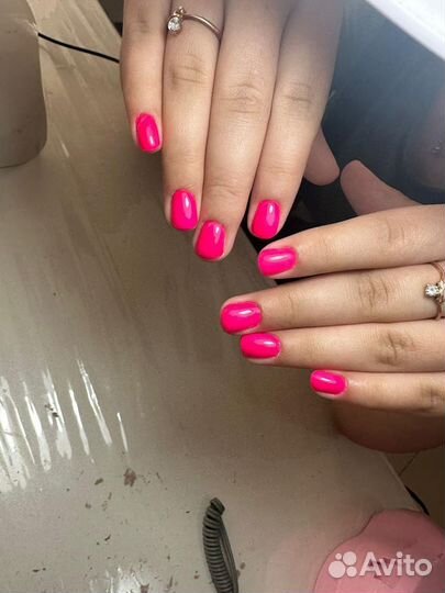 Маникюр на дому
