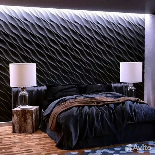 Гипсовые 3D панели от производителя