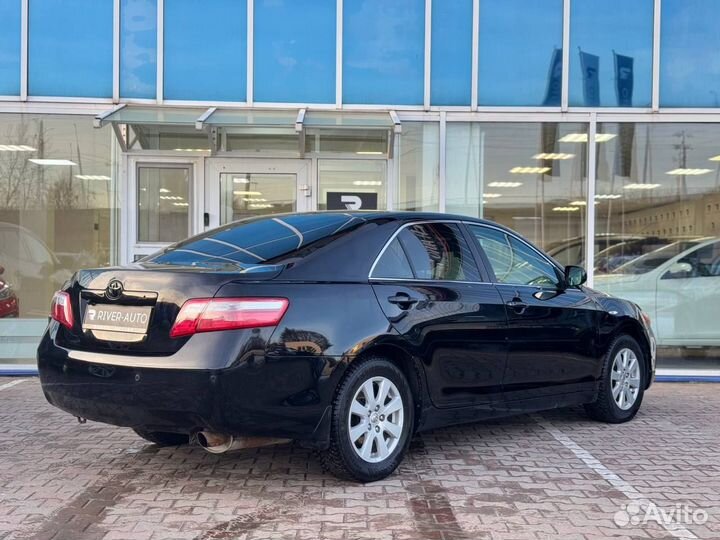 Toyota Camry 2.4 AT, 2008, 282 378 км