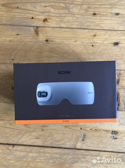 Массажер для глаз Bork