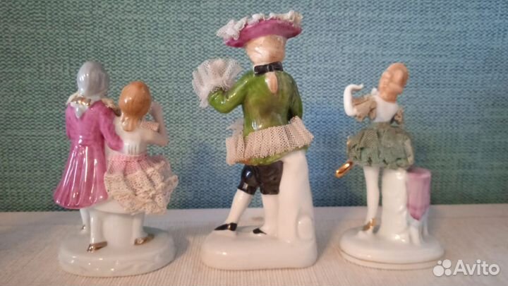 Статуэтки.Италия.Япония