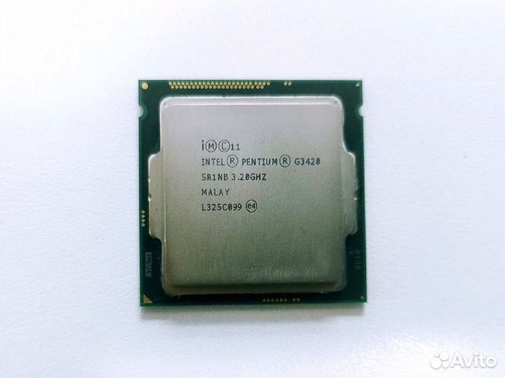 Процессор Intel Pentium G3420 s1150