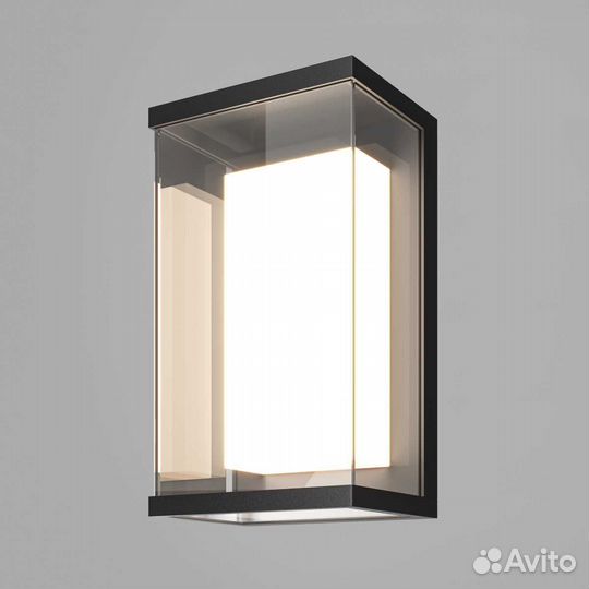 Уличный настенный светодиодный светильник Maytoni Baker Street O021WL-L10B3K