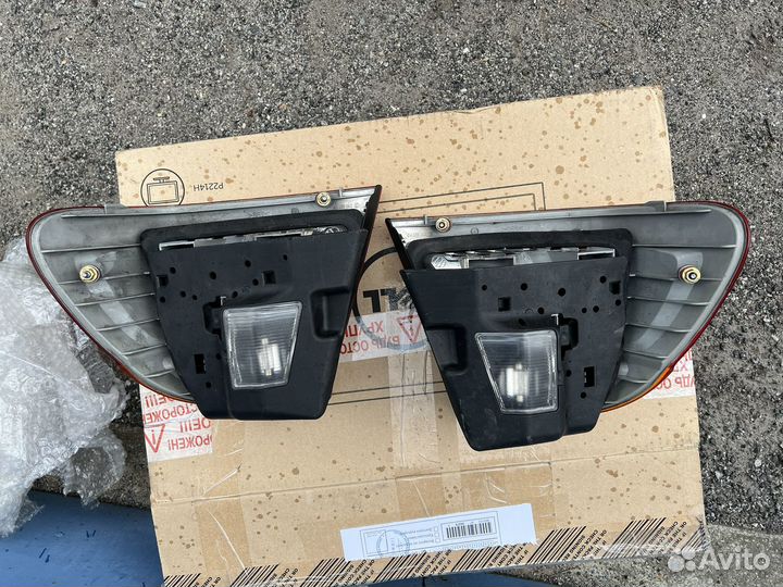 Задние фонари bmw e46 седан