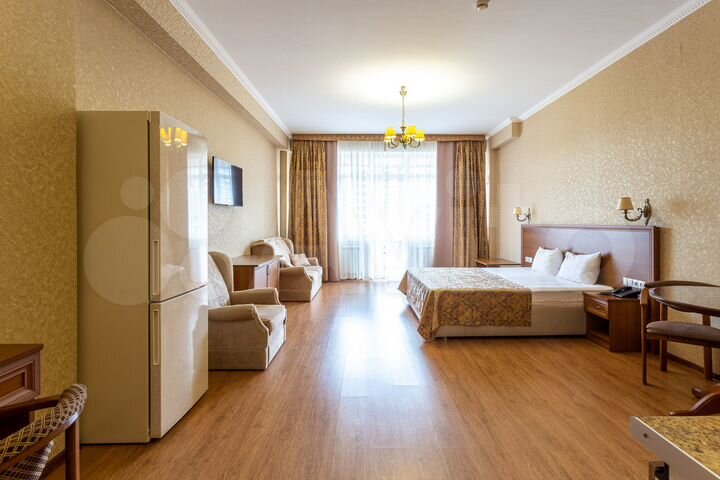 Квартира-студия, 52 м², 4/10 эт.