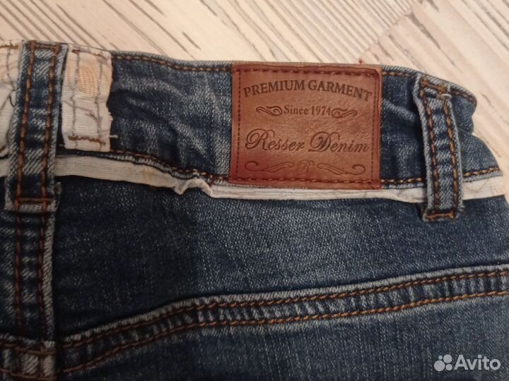Джинсы для девочки 122
