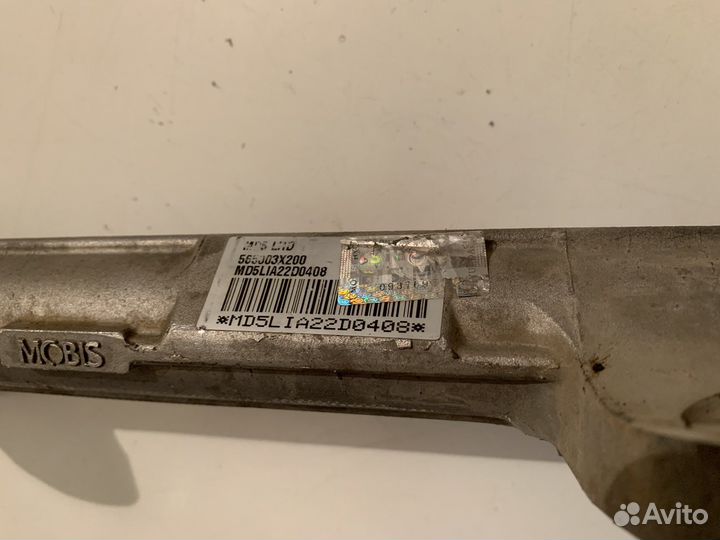 Рулевая рейка hyundai elantra 6 (2015-2019)