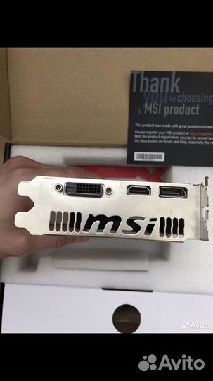 Видеокарта gtx 1050 2gb