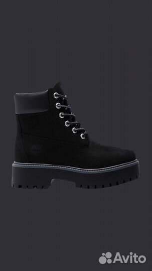 Ботинки Stone Street Timberland Premium Черные