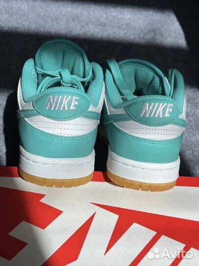 Nike Dunk Low Teal Zeal