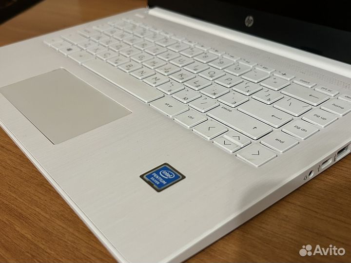 Ноутбук HP 14s 8gb/ddr4/SSD 256 gb