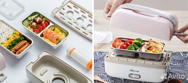 Ланч-бокс Xiaomi Small Bear Electric Lunch Box