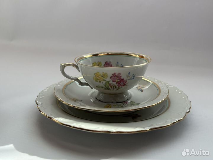 Чайные тройки Германия