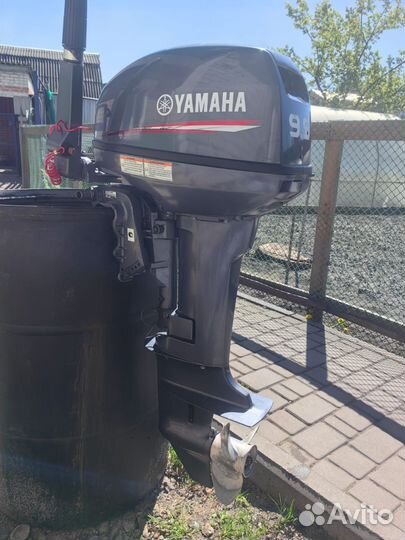 Лодочный мотор Ямаха 9.9 (15)
