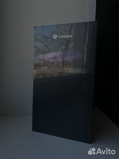 Умная колонка Яндекс станция 2 с алисой