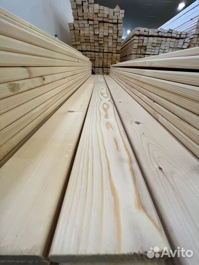 Планкен прямой за м2 20 мм 145 мм 3000 мм, ав