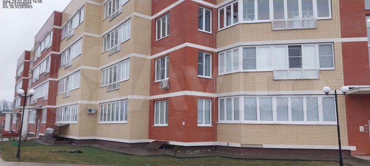 2-к. квартира, 50 м², 3/4 эт.